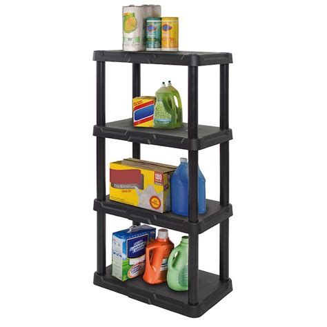 4 tier stackable storage unit